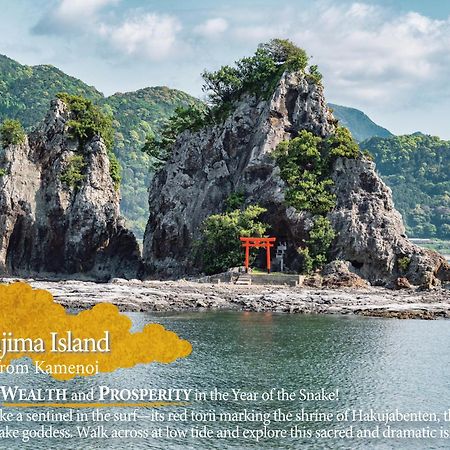 Kamenoi Hotel Nachi Katsuura Натикацуура Экстерьер фото