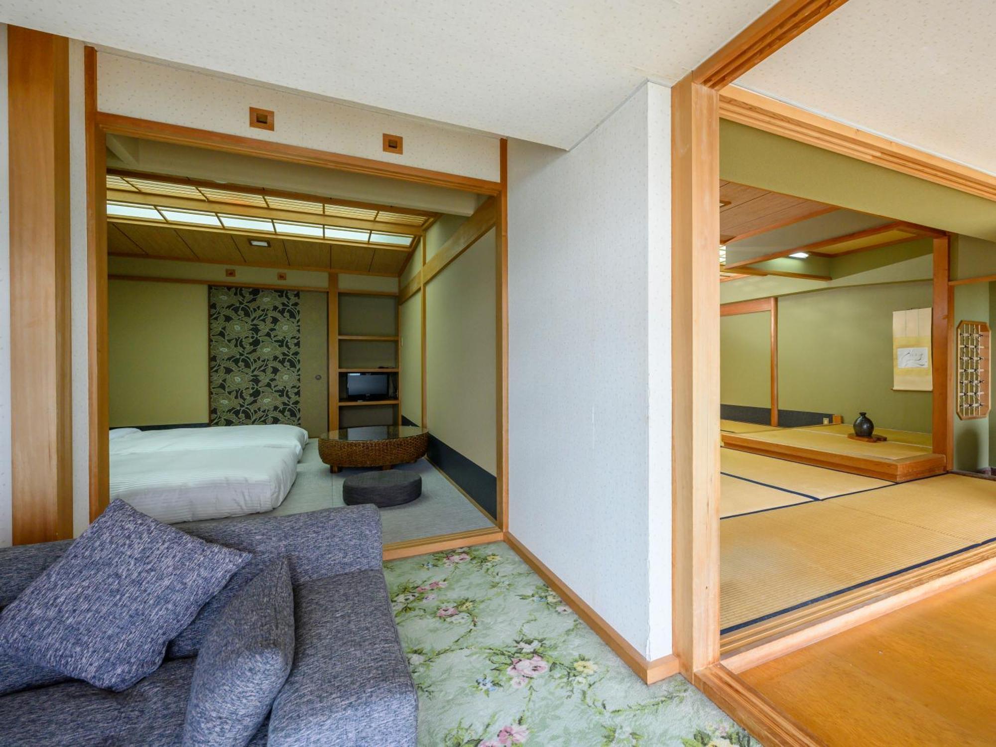 Kamenoi Hotel Nachi Katsuura Натикацуура Экстерьер фото
