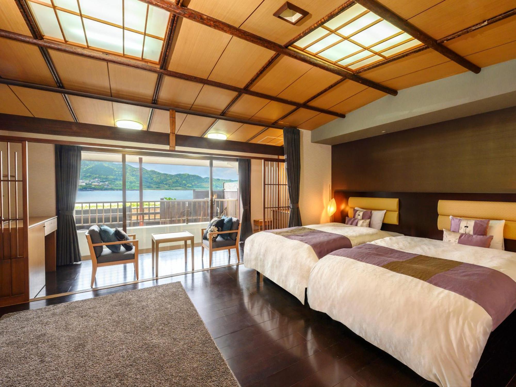 Kamenoi Hotel Nachi Katsuura Натикацуура Экстерьер фото