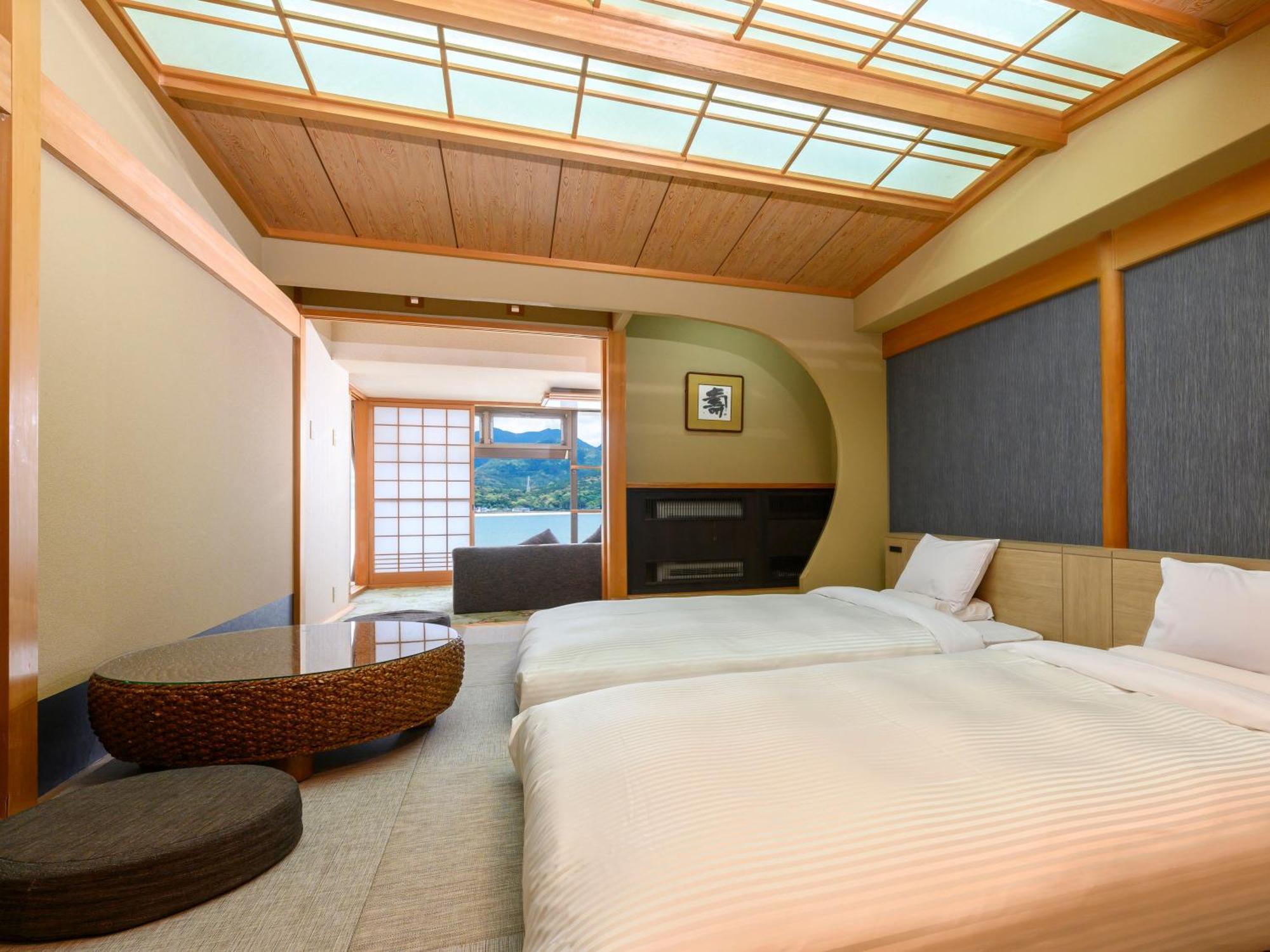 Kamenoi Hotel Nachi Katsuura Натикацуура Экстерьер фото