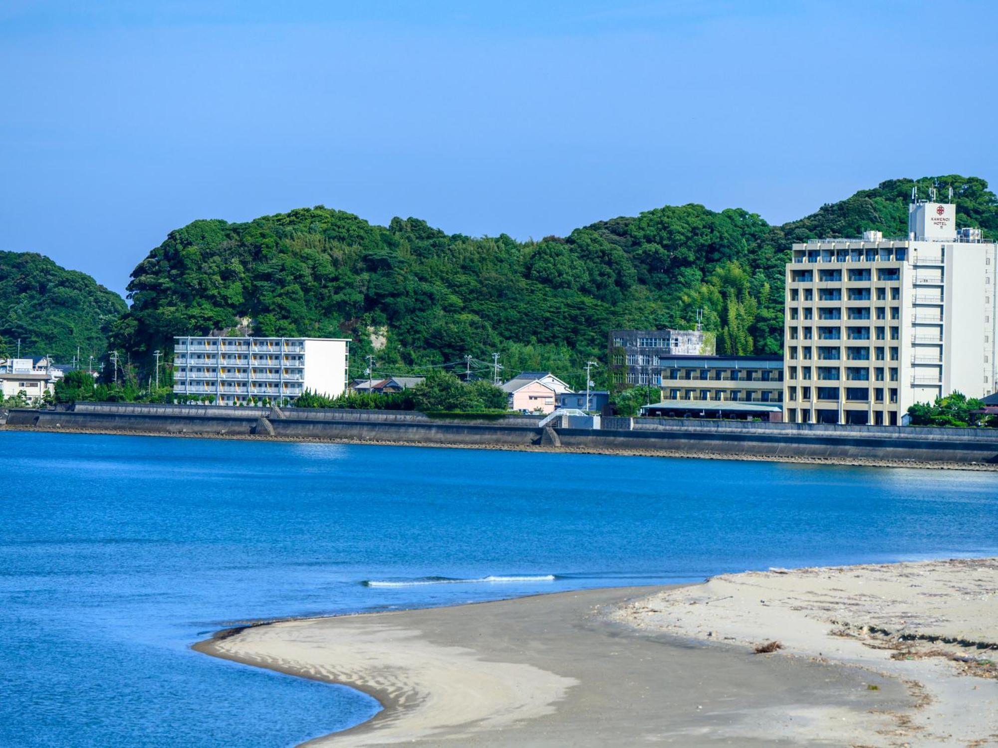Kamenoi Hotel Nachi Katsuura Натикацуура Экстерьер фото