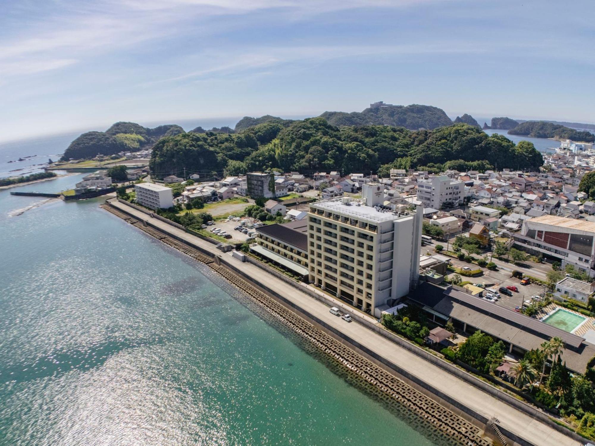 Kamenoi Hotel Nachi Katsuura Натикацуура Экстерьер фото