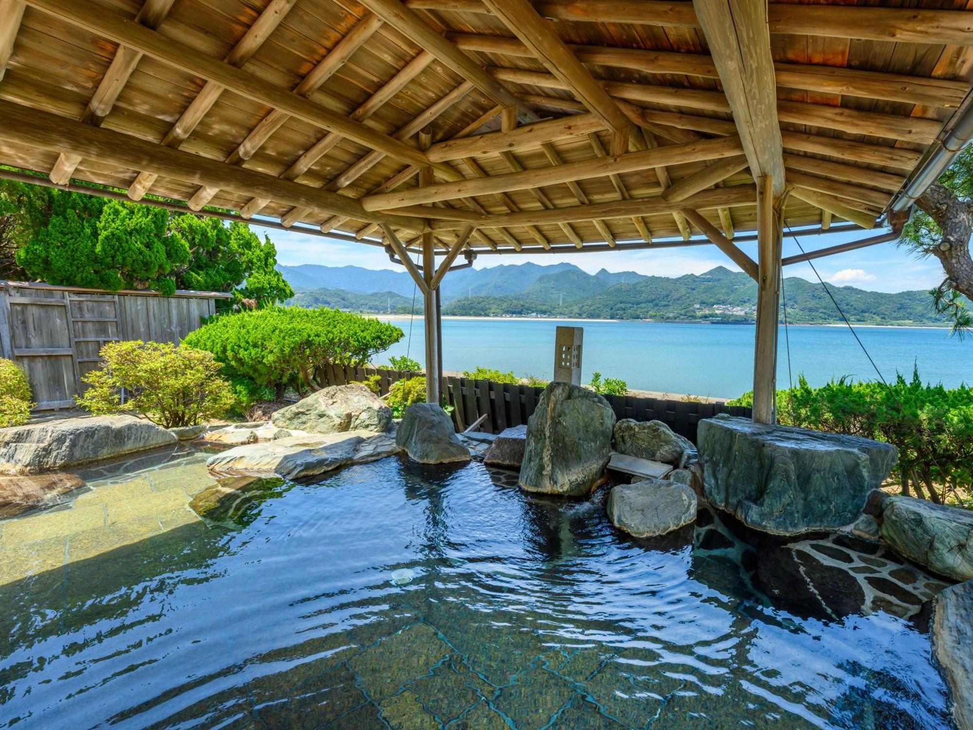 Kamenoi Hotel Nachi Katsuura Натикацуура Экстерьер фото