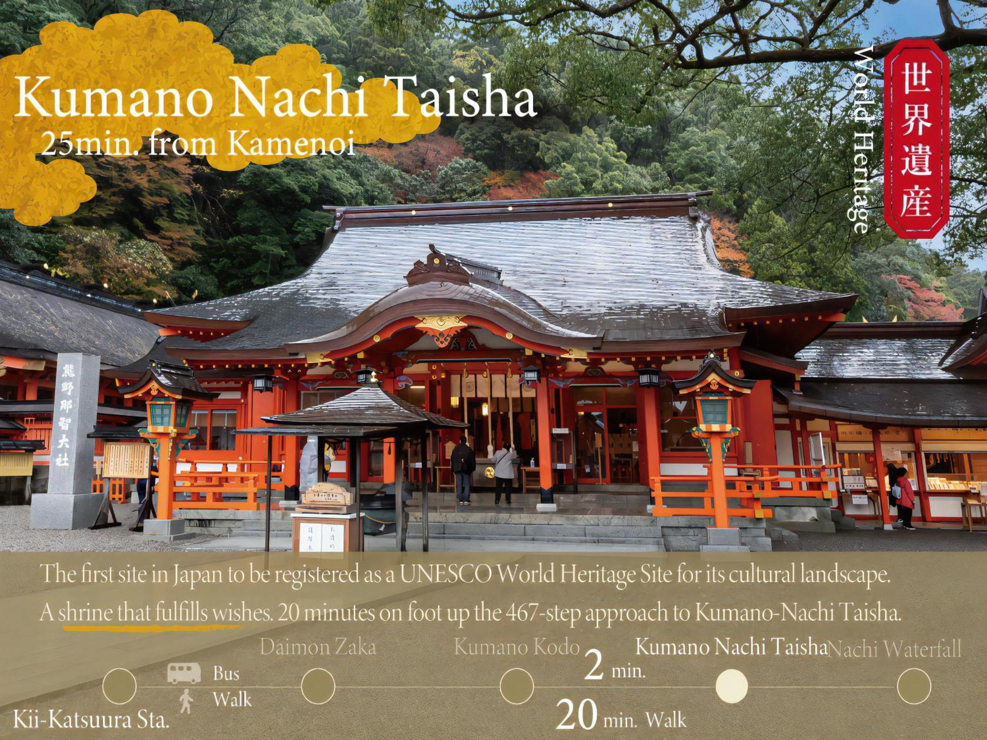 Kamenoi Hotel Nachi Katsuura Натикацуура Экстерьер фото