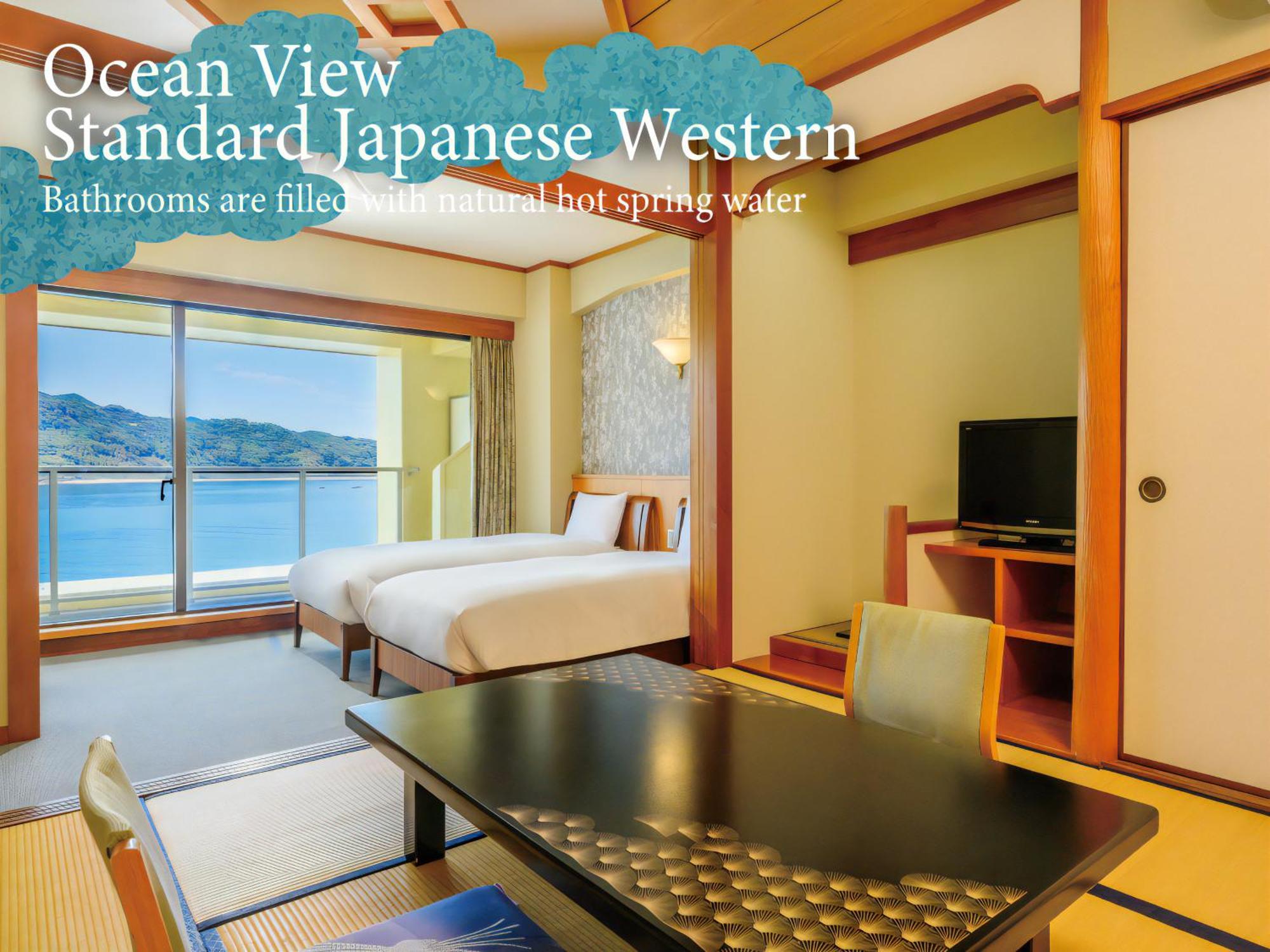 Kamenoi Hotel Nachi Katsuura Натикацуура Экстерьер фото