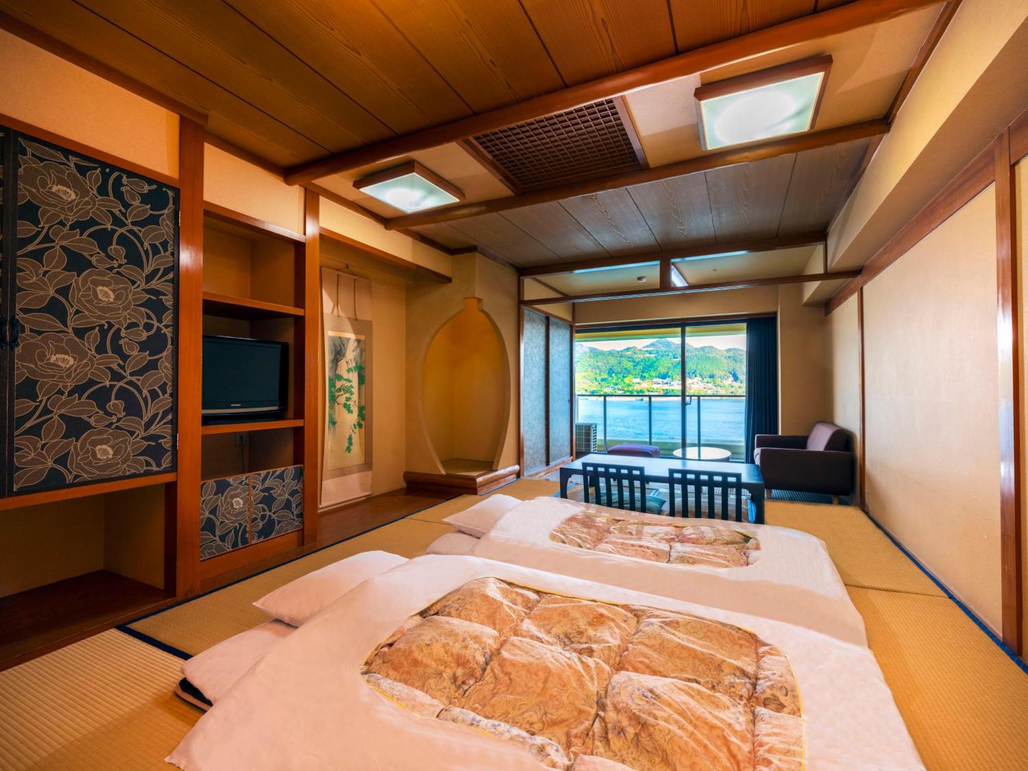 Kamenoi Hotel Nachi Katsuura Натикацуура Экстерьер фото